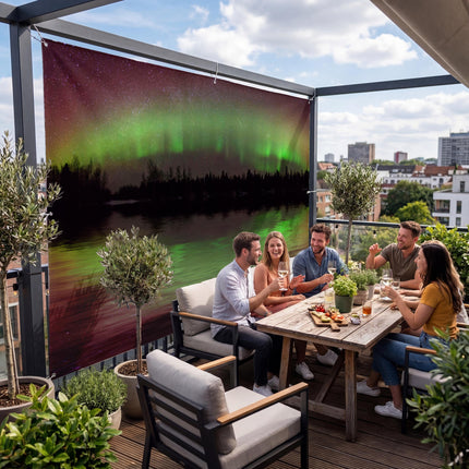 Liora als Sichtschutz auf der Terrasse