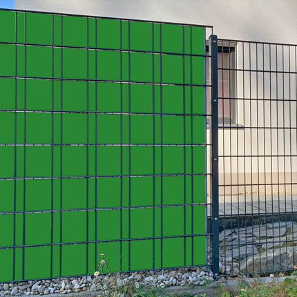 Sichtschutzstreifen Maigrün Sichtschutz&shy;streifen (RAL® 6017)