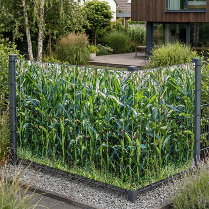 Sichtschutz Maisie am Gartenzaun