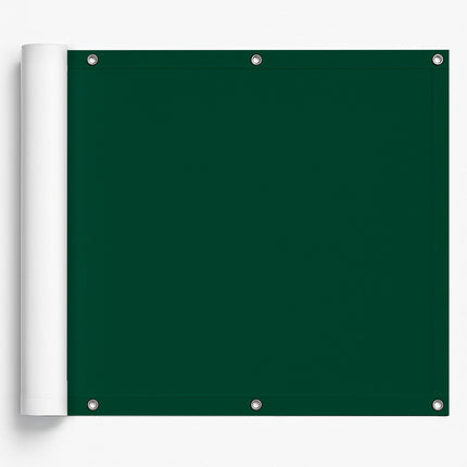 Sichtschutz Moosgrün (RAL® 6005) - PVC Sichtschutzstreifen