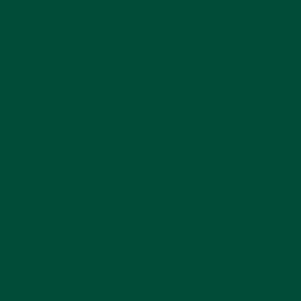 Balkonsichtschutz Moosgrün (RAL® 6005) am Gartenzaun