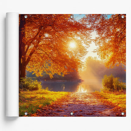 Sichtschutz Herbstallee (Mori) nach Maß