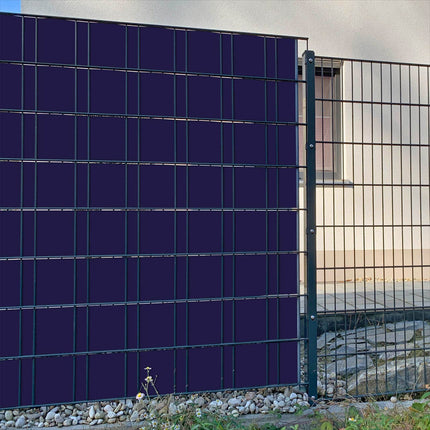 Sichtschutzstreifen Nachtblau Sichtschutzstreifen (RAL® 5022)