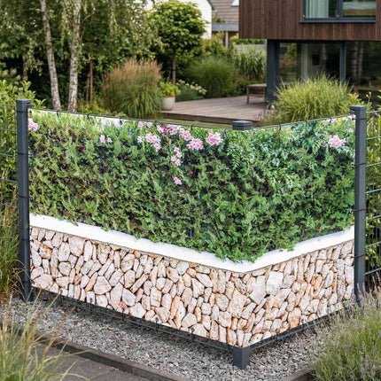 Sichtschutz Noa am Gartenzaun