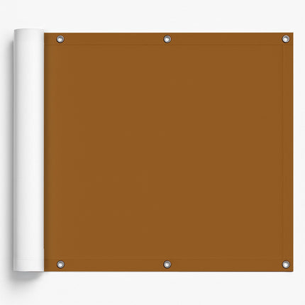 Sichtschutz Ockerbraun (RAL® 8001) - PVC Sichtschutzstreifen