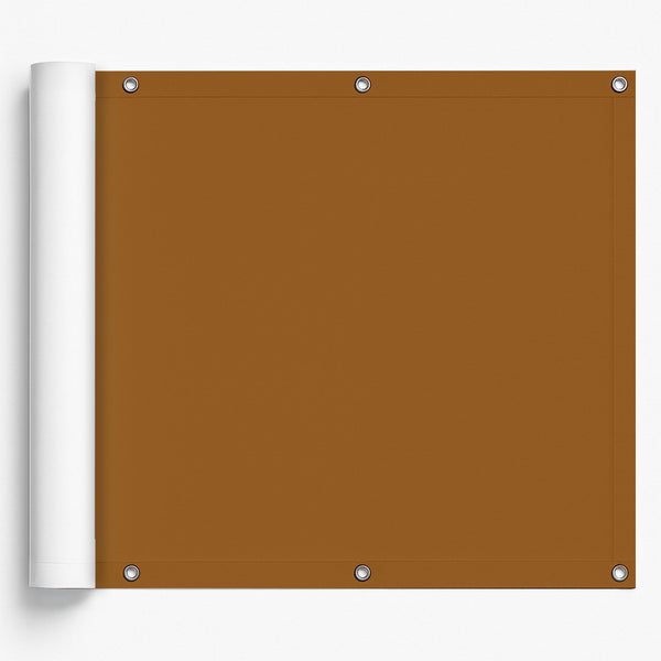 Sichtschutz Ockerbraun (RAL® 8001)