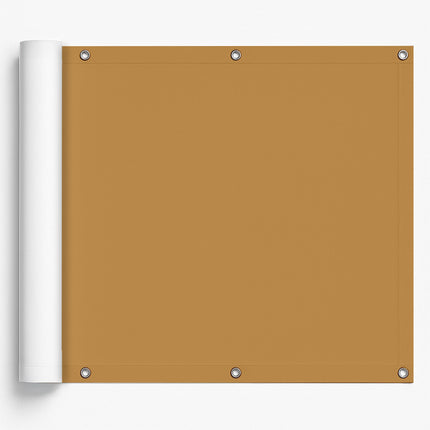 Sichtschutz Ockergelb (RAL® 1024) - PVC Sichtschutzstreifen