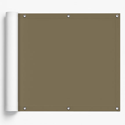 Sichtschutz Olivgrau (RAL® 7002) - PVC Sichtschutzstreifen