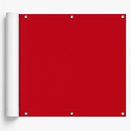 Sichtschutz Orientrot (RAL® 3031) - PVC Sichtschutzstreifen