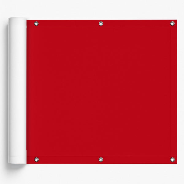 Sichtschutz Orientrot (RAL® 3031)