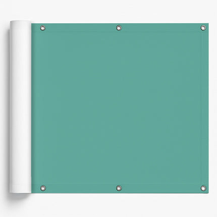 Sichtschutz Pastellgrün (RAL® 6034) - PVC Sichtschutzstreifen