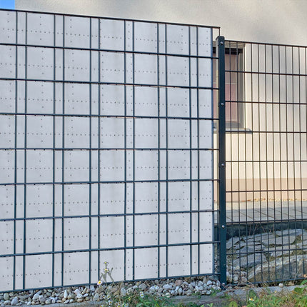 Sichtschutzstreifen Platte Sichtschutz&shy;streifen