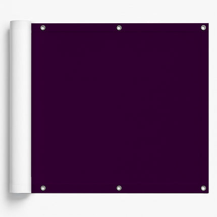 Sichtschutz Purpurviolett (RAL® 4007) - PVC Sichtschutzstreifen