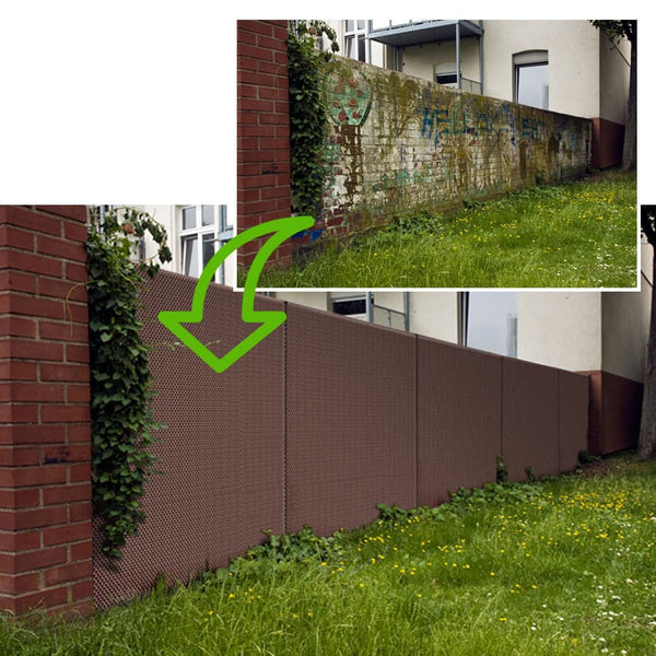 Rattan Meterware oder fixe Größen: Vorteile als Rattan Sichtschutz