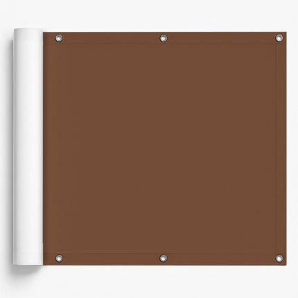 Sichtschutz Rehbraun (RAL® 8007) - PVC Sichtschutzstreifen
