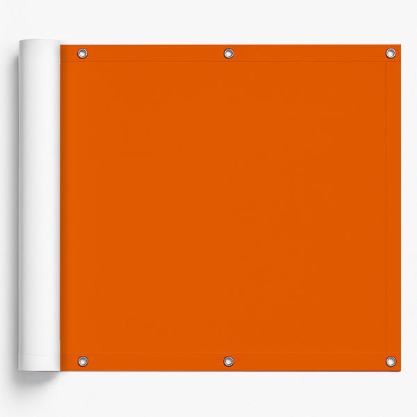 Sichtschutz Reinorange (RAL® 2004)