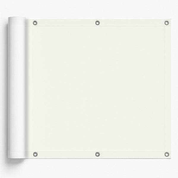 Sichtschutz Reinweiß (RAL® 9010)