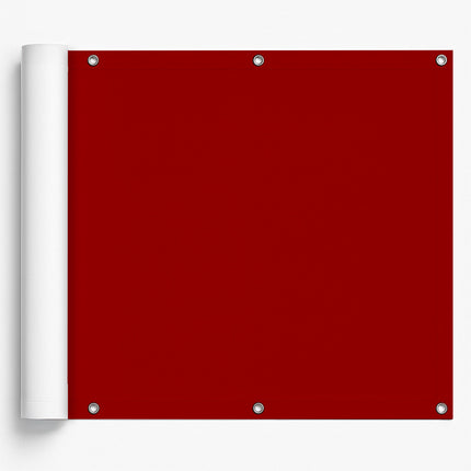 Sichtschutz Rubinrot (RAL® 3003) - PVC Sichtschutzstreifen