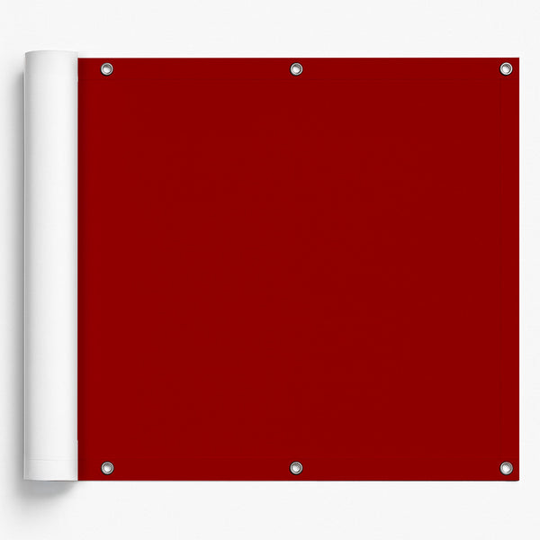 Sichtschutz Rubinrot (RAL® 3003)