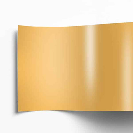 Sichtschutzstreifen Safrangelb Sichtschutz&shy;streifen (RAL® 1017)