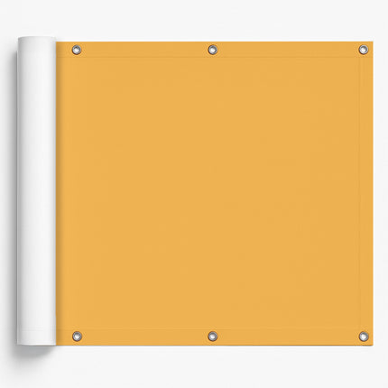 Sichtschutz Safrangelb (RAL® 1017) - PVC Sichtschutzstreifen
