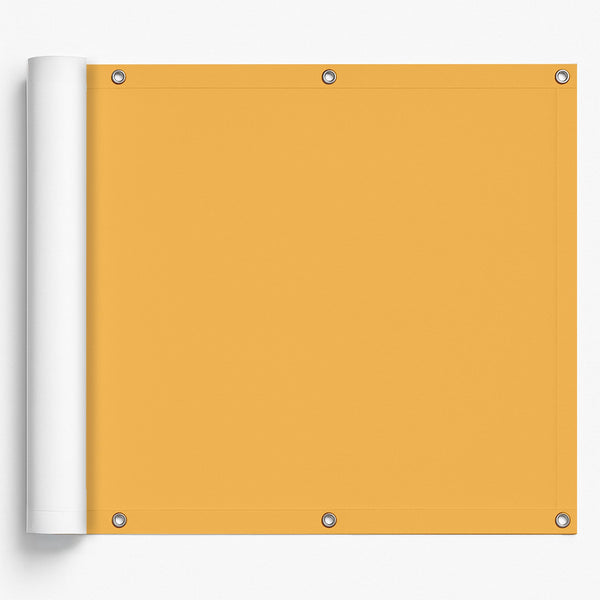 Sichtschutz Safrangelb (RAL® 1017)