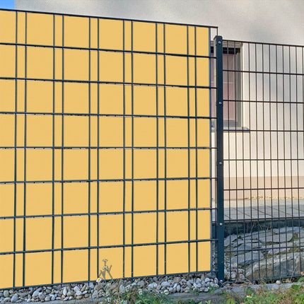 Sichtschutzstreifen Sandgelb Sichtschutz&shy;streifen (RAL® 1002)