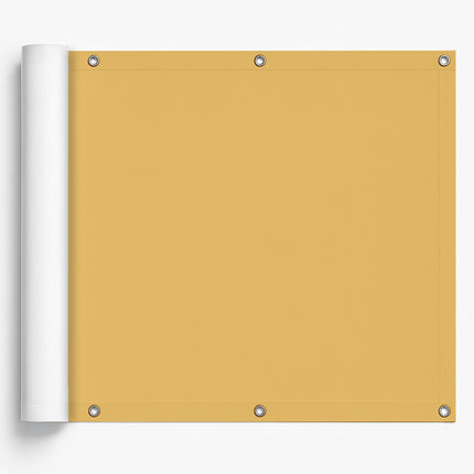 Sichtschutz Sandgelb (RAL® 1002) - PVC Sichtschutzstreifen