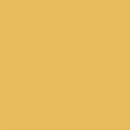 Balkonsichtschutz Sandgelb (RAL® 1002) am Gartenzaun