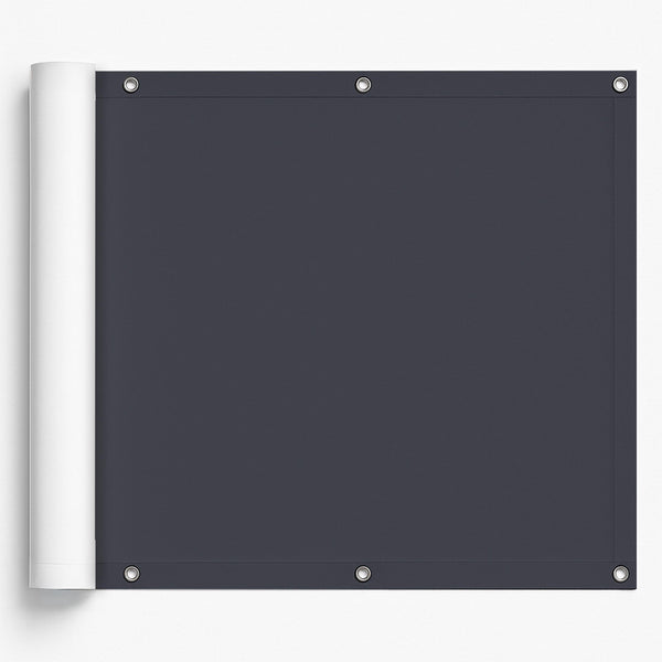 Sichtschutz Grau (Schiefergrau RAL® 7015)