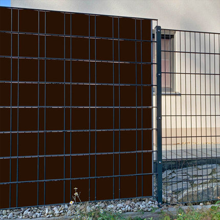 Sichtschutzstreifen Schokoladenbraun Sichtschutz&shy;streifen (RAL® 8017)