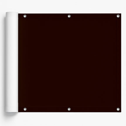 Sichtschutz Schokoladenbraun (RAL® 8017) - PVC Sichtschutzstreifen