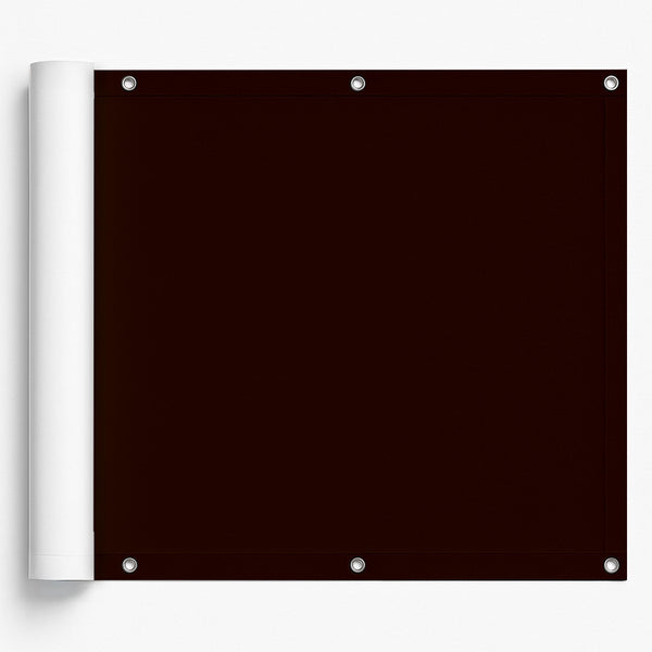 Sichtschutz Schokoladenbraun (RAL® 8017)