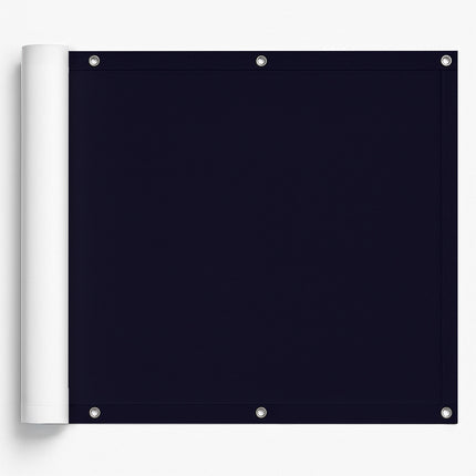 Sichtschutz Schwarzblau (RAL® 5004) - PVC Sichtschutzstreifen