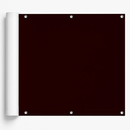 Sichtschutz Schwarzrot (RAL® 3007) - PVC Sichtschutzstreifen