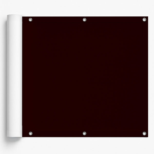 Sichtschutz Schwarzrot (RAL® 3007)