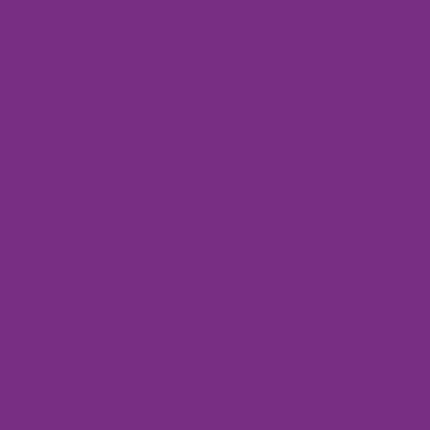 Balkonsichtschutz Signalviolett (RAL® 4008) am Gartenzaun