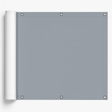Sichtschutz Silbergrau (RAL® 7001) - PVC Sichtschutzstreifen