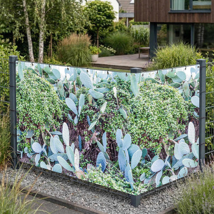 Silvan als Sichtschutz am Gartenzaun