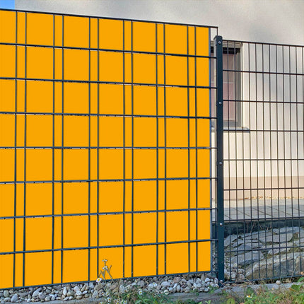 Sichtschutzstreifen Sonnengelb Sichtschutz&shy;streifen (RAL® 1037)