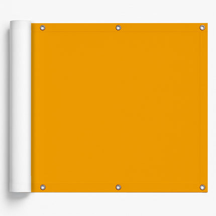Sichtschutz Sonnengelb (RAL® 1037) - PVC Sichtschutzstreifen