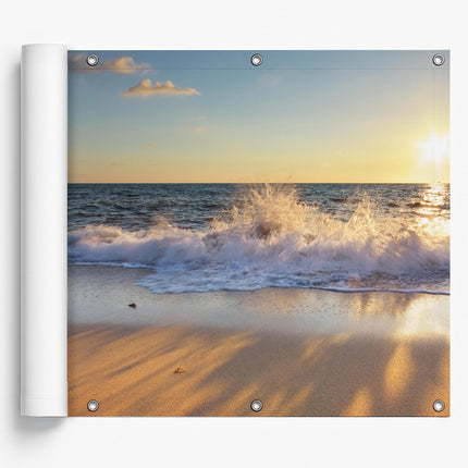 Sichtschutz Meer (Sora) nach Maß