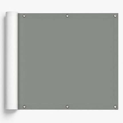 Sichtschutz Steingrau (RAL® 7030) - PVC Sichtschutzstreifen
