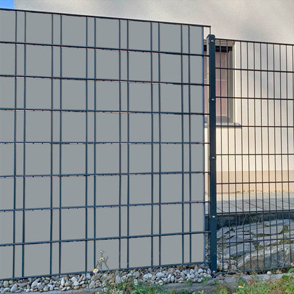 Sichtschutzstreifen Telegrau Sichtschutz&shy;streifen (RAL® 7045)