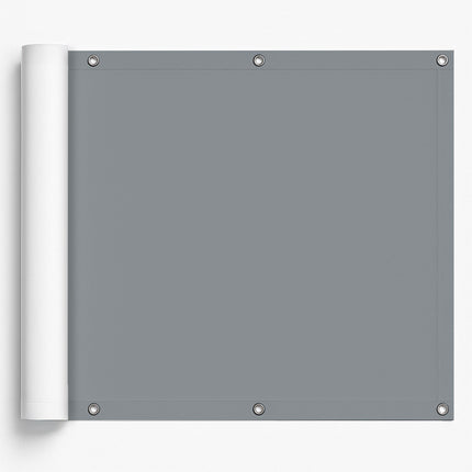 Sichtschutz Telegrau (RAL® 7045) - PVC Sichtschutzstreifen