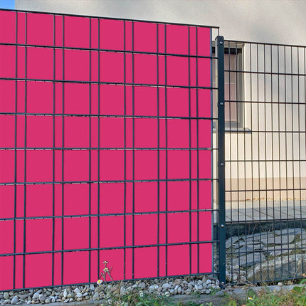Sichtschutzstreifen Telemagenta Sichtschutzstreifen (RAL® 4010)
