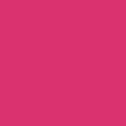Balkonsichtschutz Telemagenta (RAL® 4010) am Gartenzaun