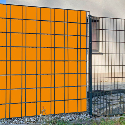 Sichtschutzstreifen Tieforange Sichtschutz&shy;streifen (RAL® 2011)