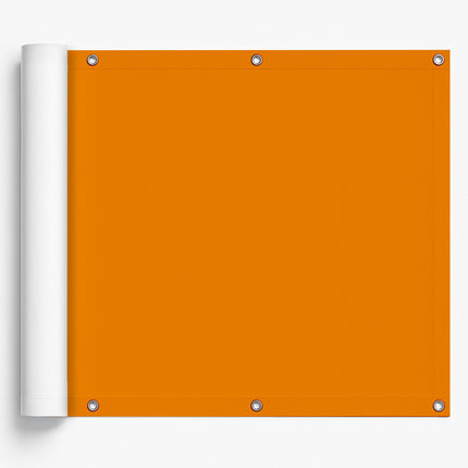 Sichtschutz Tieforange (RAL® 2011) - PVC Sichtschutzstreifen
