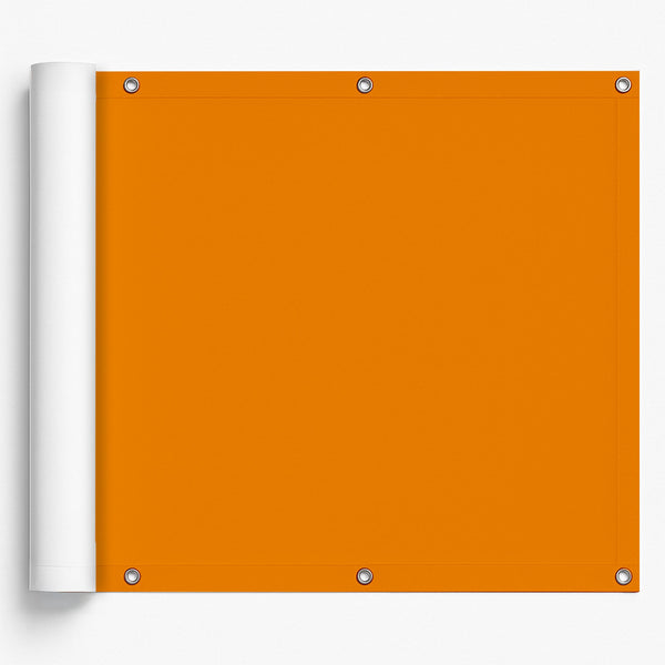 Sichtschutz Tieforange (RAL® 2011)